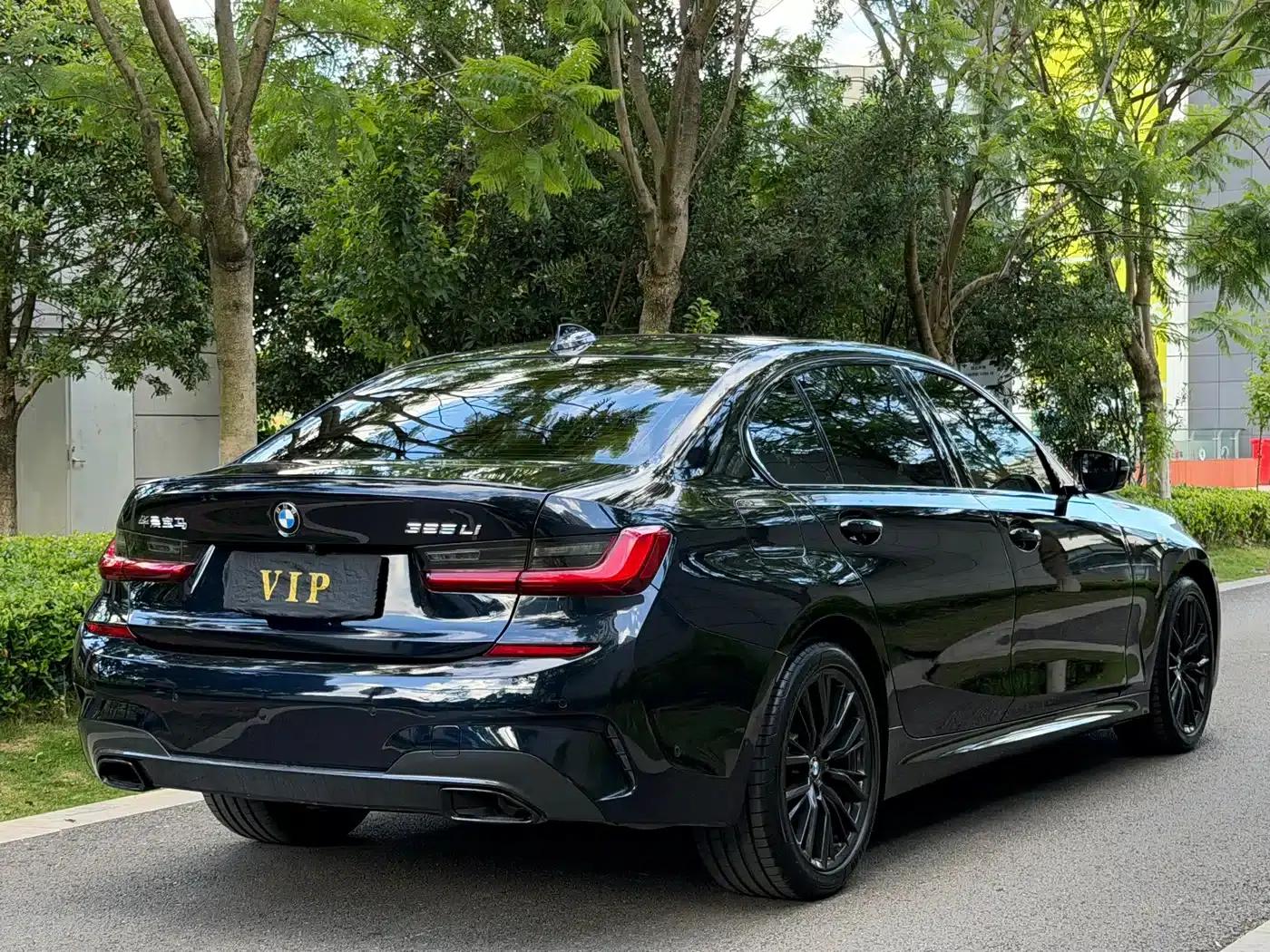 2021 BMW 3 Series 325Li M Sport Shadow Edition — миниатюра 7