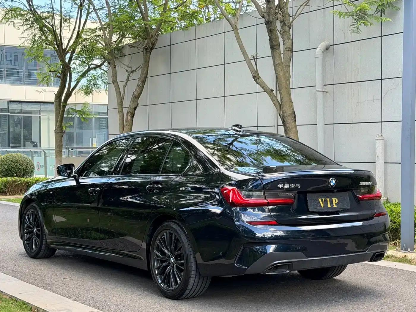 2021 BMW 3 Series 325Li M Sport Shadow Edition — миниатюра 8