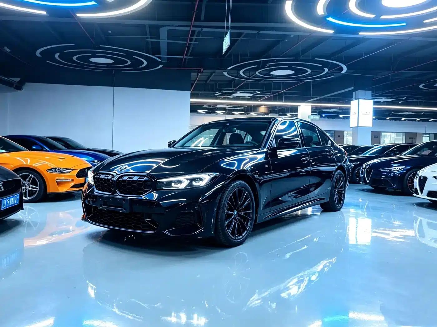 2023 BMW 3 Series 325Li M Sport Package — миниатюра 1