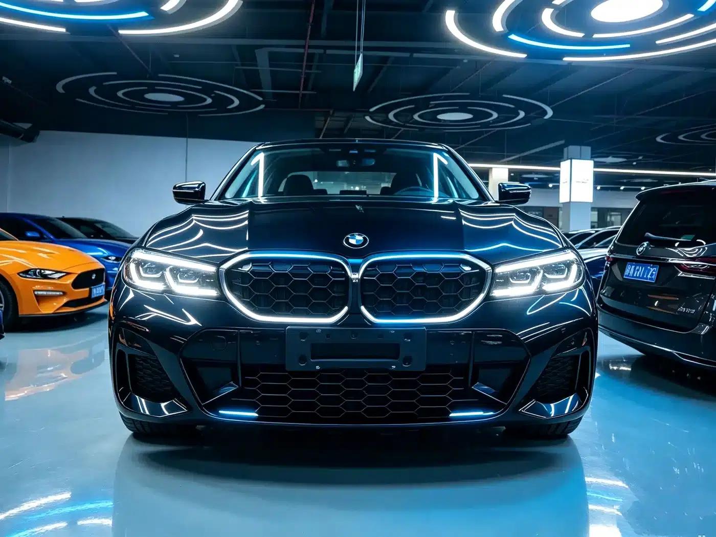 2023 BMW 3 Series 325Li M Sport Package — миниатюра 2