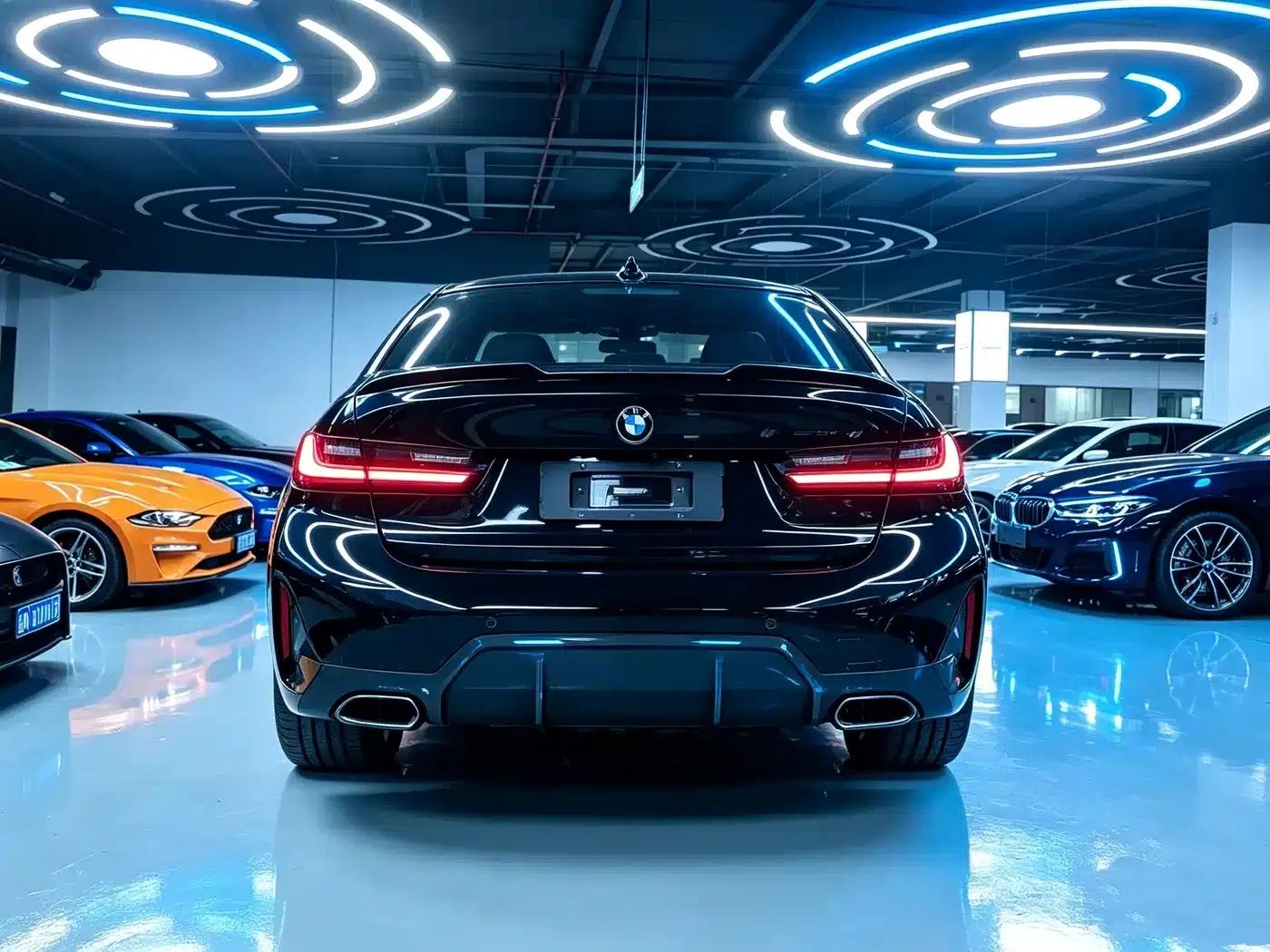 2023 BMW 3 Series 325Li M Sport Package — миниатюра 15
