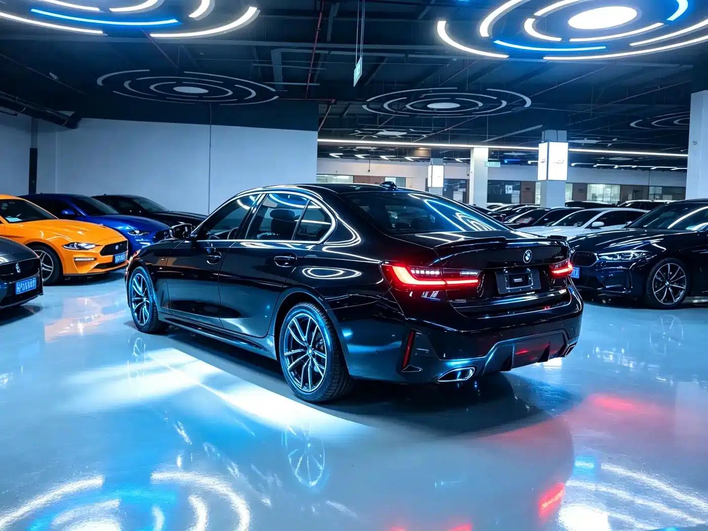 2023 BMW 3 Series 325Li M Sport Package — миниатюра 16