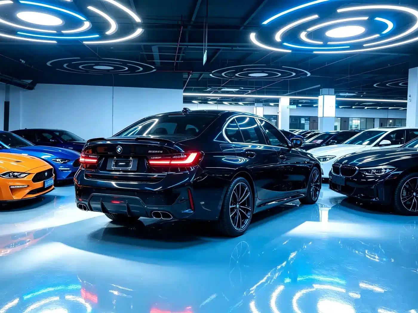 2023 BMW 3 Series 325Li M Sport Package — миниатюра 17