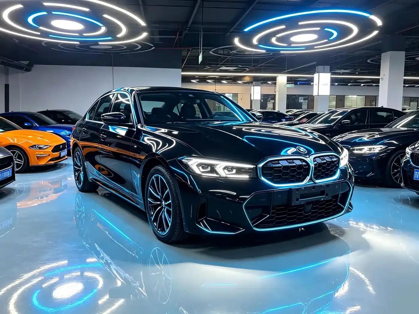 2023 BMW 3 Series 325Li M Sport Package — миниатюра 3