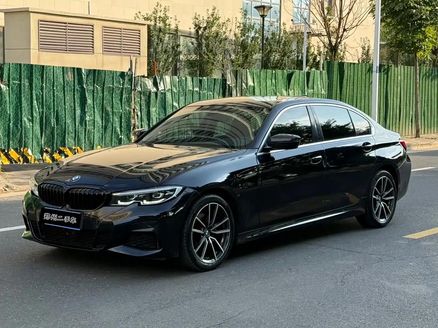 2021 BMW 3 Series 325Li M Sport Shadow Edition — миниатюра 1