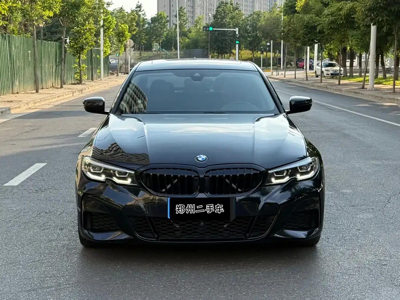 2021 BMW 3 Series 325Li M Sport Shadow Edition — миниатюра 2