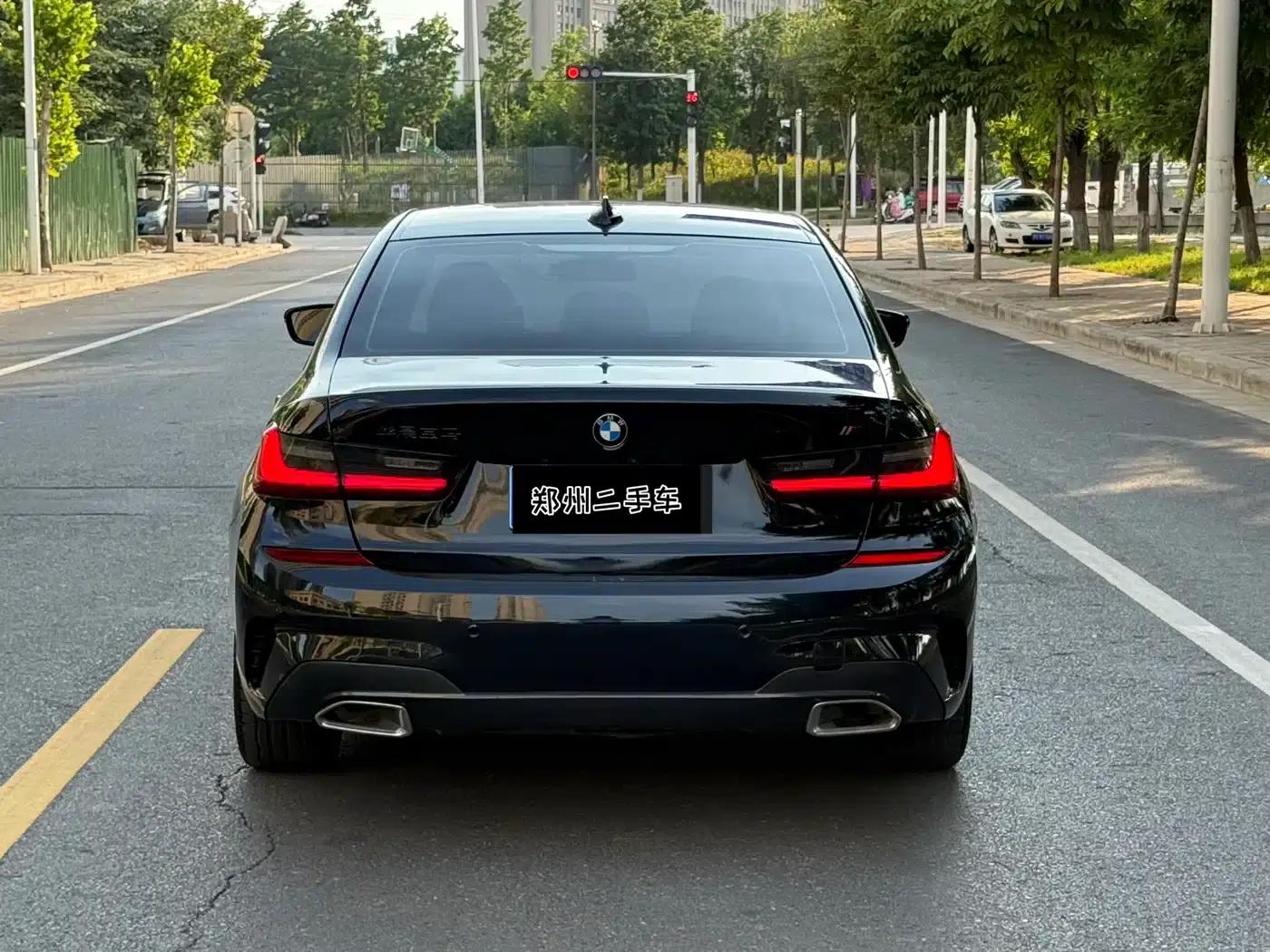 2021 BMW 3 Series 325Li M Sport Shadow Edition — миниатюра 5