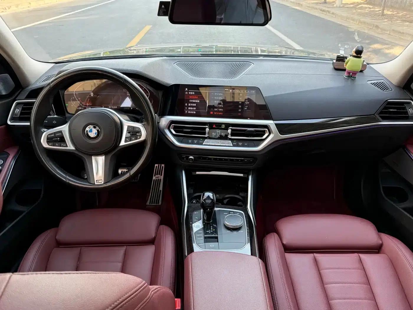 2021 BMW 3 Series 325Li M Sport Shadow Edition — миниатюра 8
