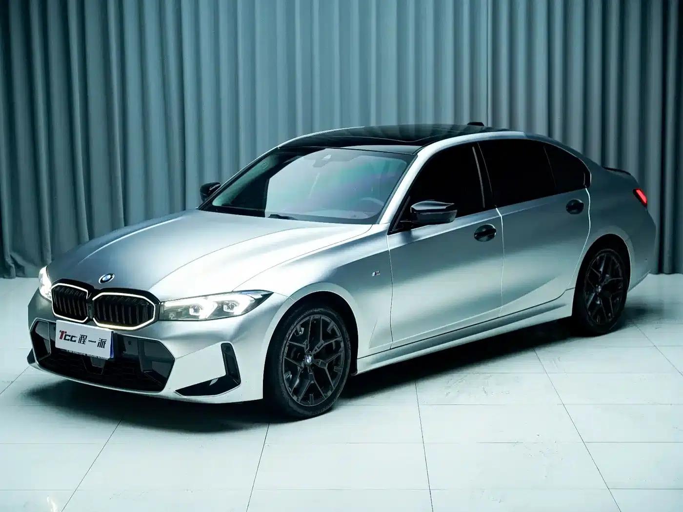 2025 BMW 3 Series 330Li M Sport Shadow Edition — миниатюра 1