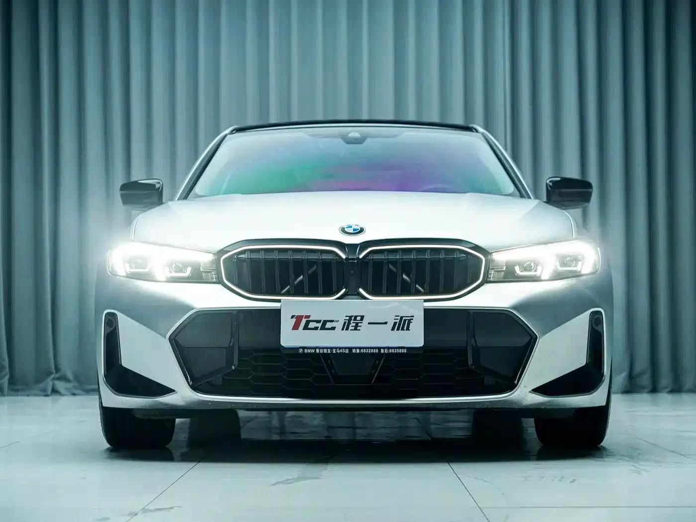 2025 BMW 3 Series 330Li M Sport Shadow Edition — миниатюра 2
