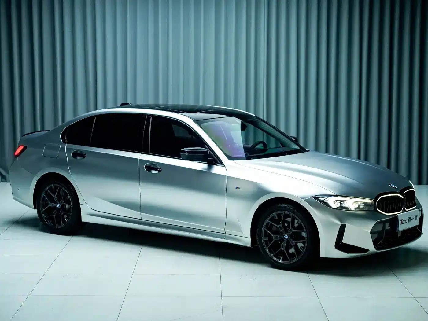 2025 BMW 3 Series 330Li M Sport Shadow Edition — миниатюра 3