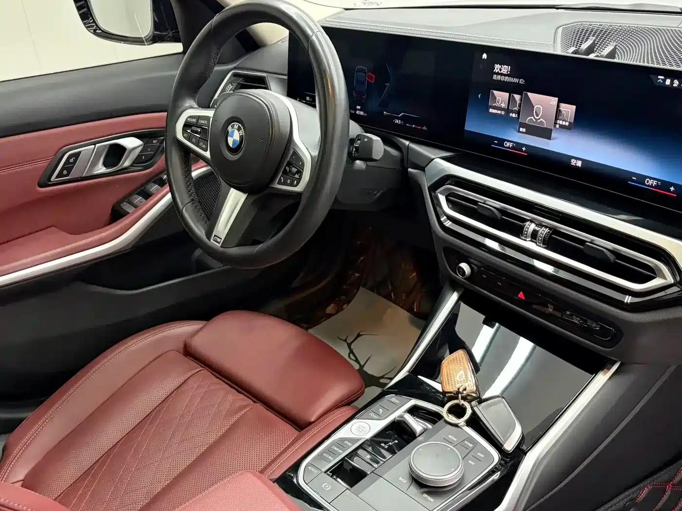 2023 BMW 3 Series 320Li M Sport Package — миниатюра 18