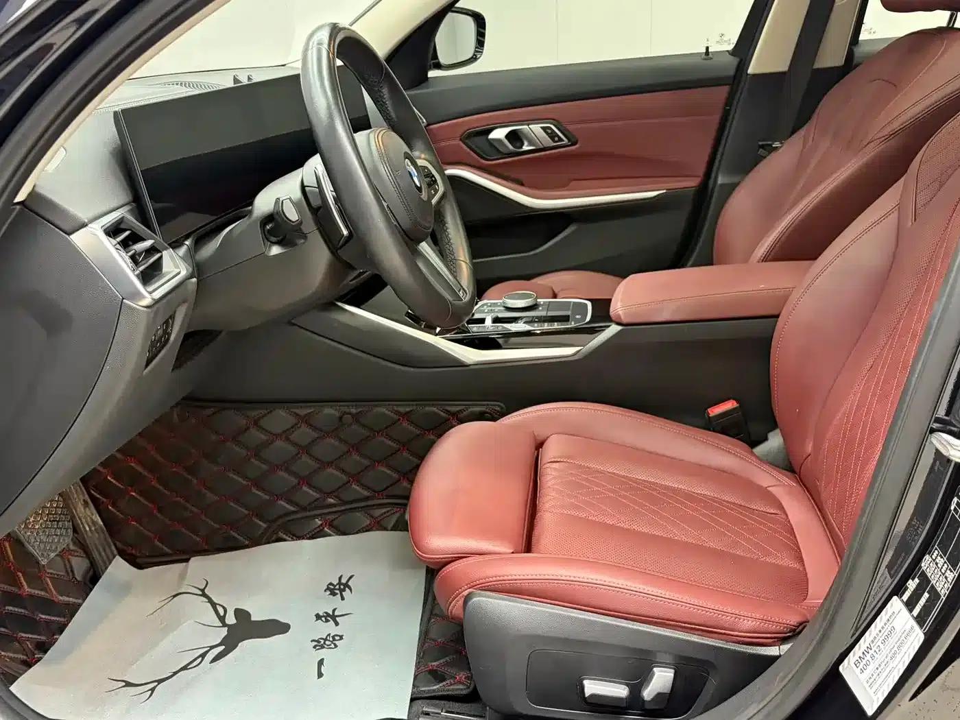 2023 BMW 3 Series 320Li M Sport Package — миниатюра 8