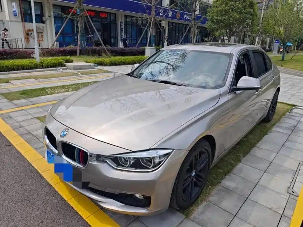 2017 BMW 3 Series 320Li Fashion Edition — миниатюра 1