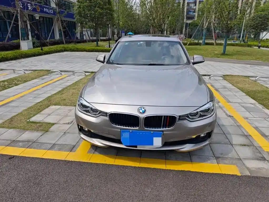 2017 BMW 3 Series 320Li Fashion Edition — миниатюра 2