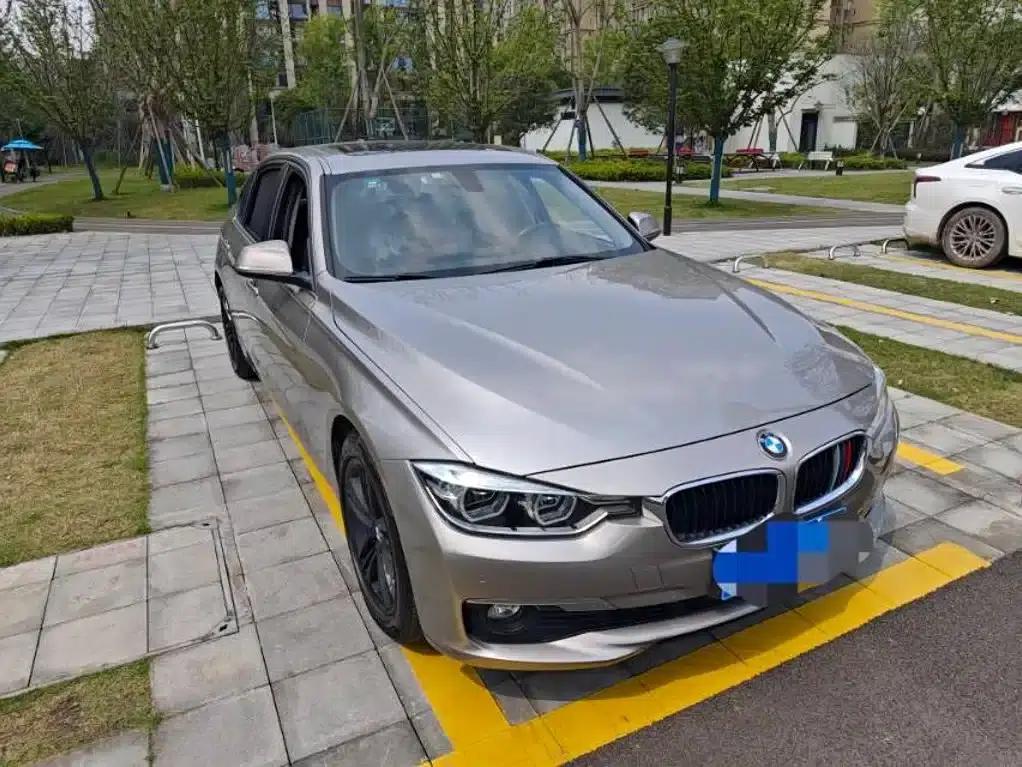 2017 BMW 3 Series 320Li Fashion Edition — миниатюра 3
