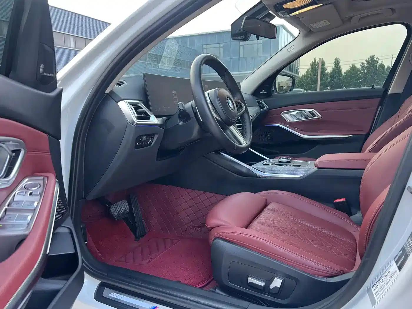 2023 BMW 3 Series 320Li M Sport Package — миниатюра 8