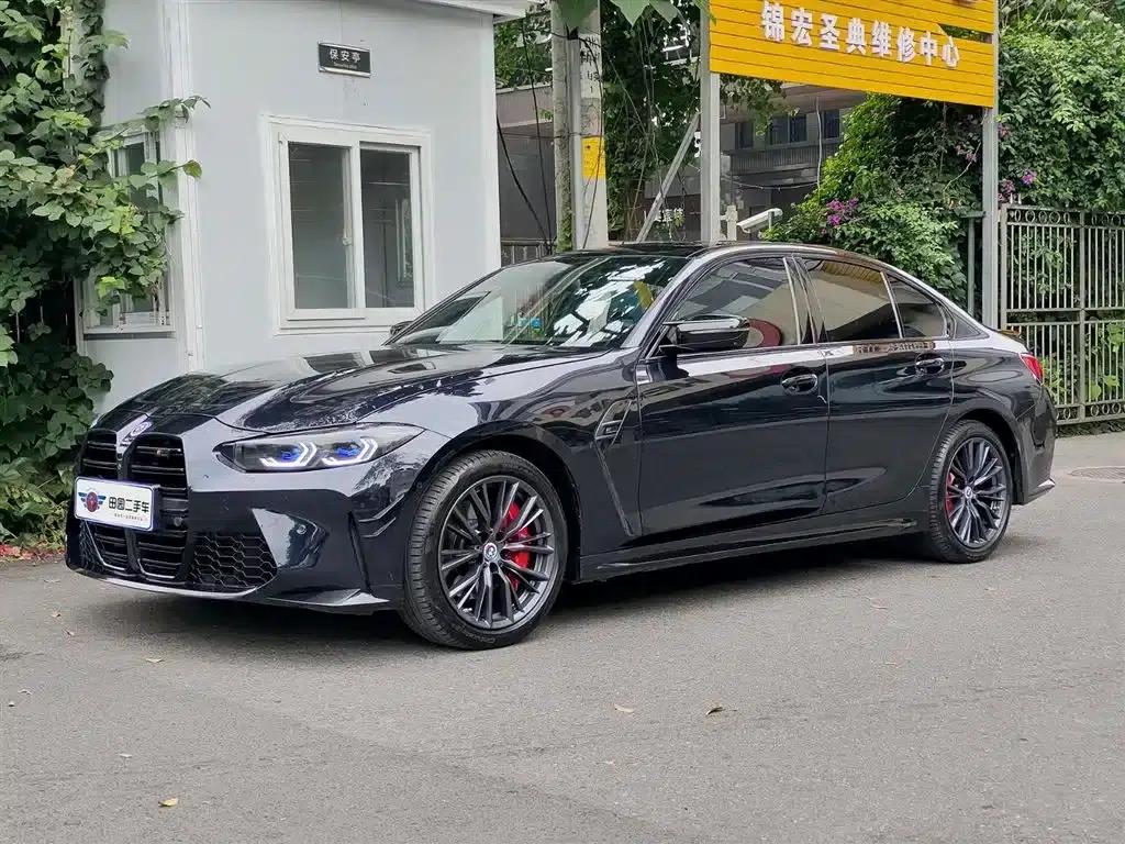 2023 BMW 3 Series 330i M Sport Shadow Edition — миниатюра 1