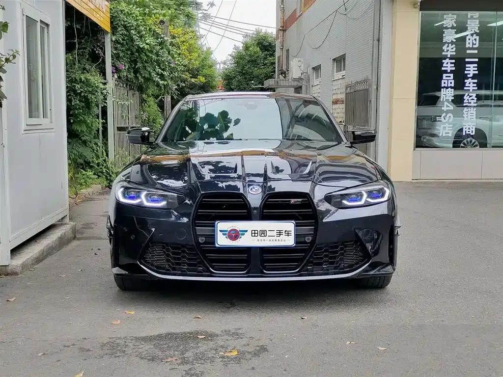 2023 BMW 3 Series 330i M Sport Shadow Edition — миниатюра 2