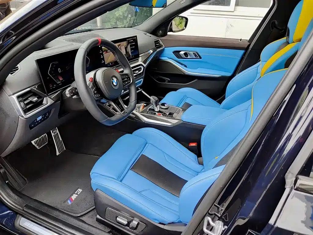 2023 BMW 3 Series 330i M Sport Shadow Edition — миниатюра 7