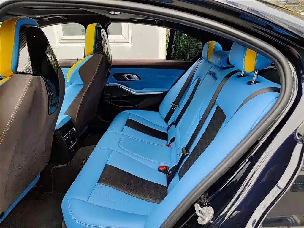 2023 BMW 3 Series 330i M Sport Shadow Edition — миниатюра 8