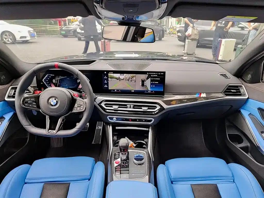 2023 BMW 3 Series 330i M Sport Shadow Edition — миниатюра 10
