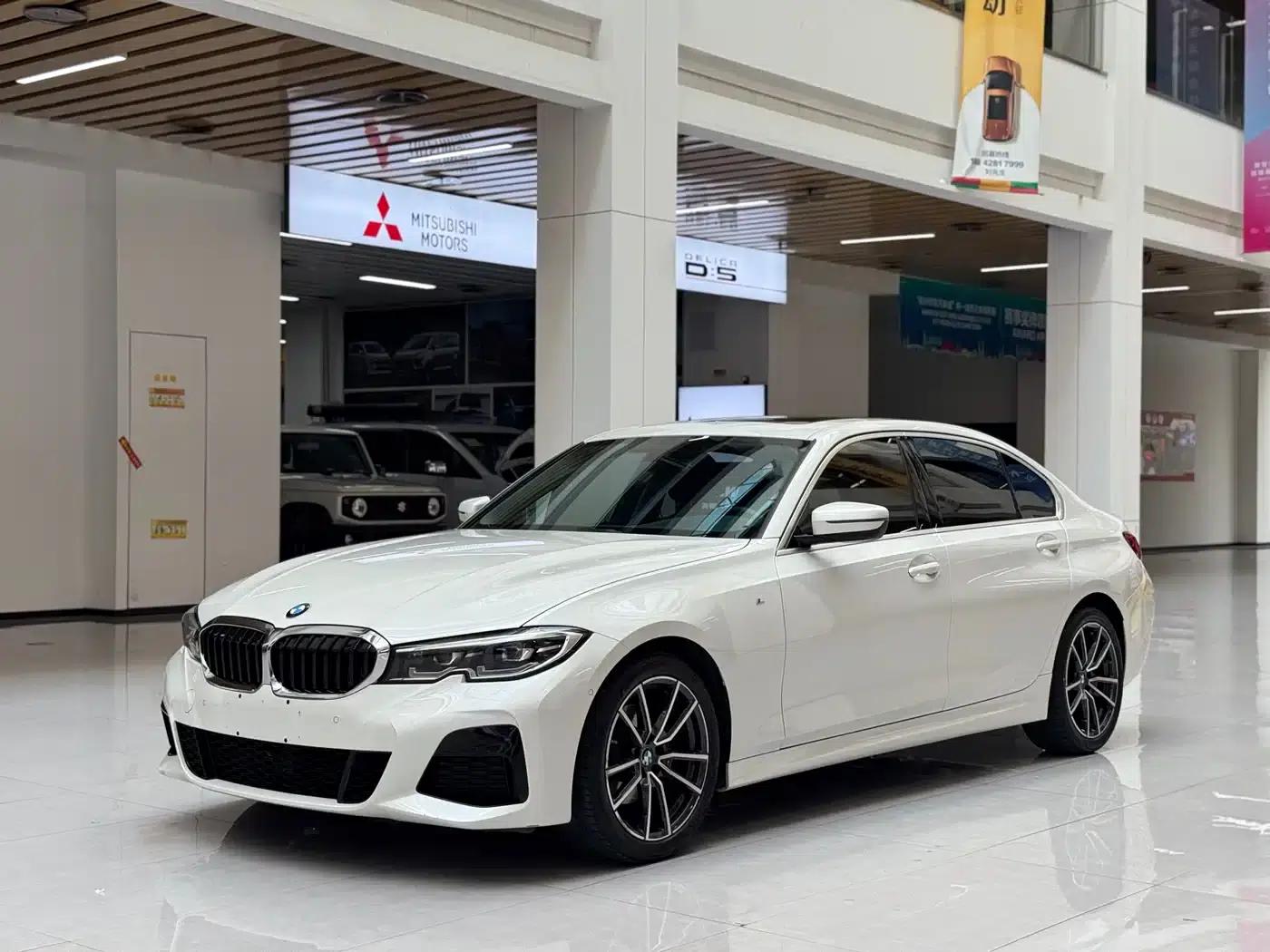 2020 BMW 3 Series 320Li M Sport Package — миниатюра 1