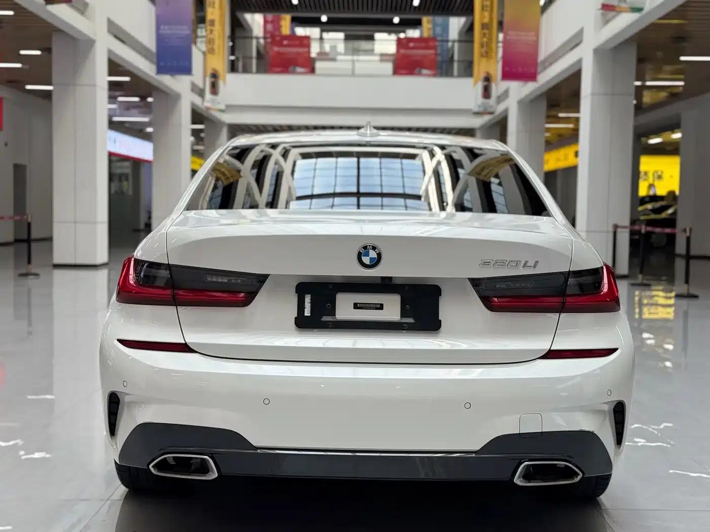 2020 BMW 3 Series 320Li M Sport Package — миниатюра 6