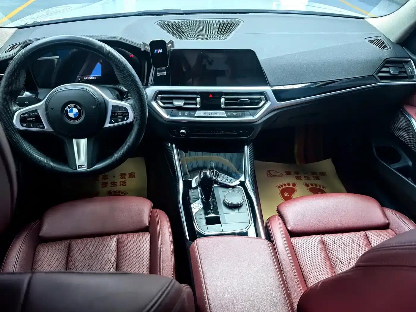 2022 BMW 3 Series 325Li M Sport Package — миниатюра 13
