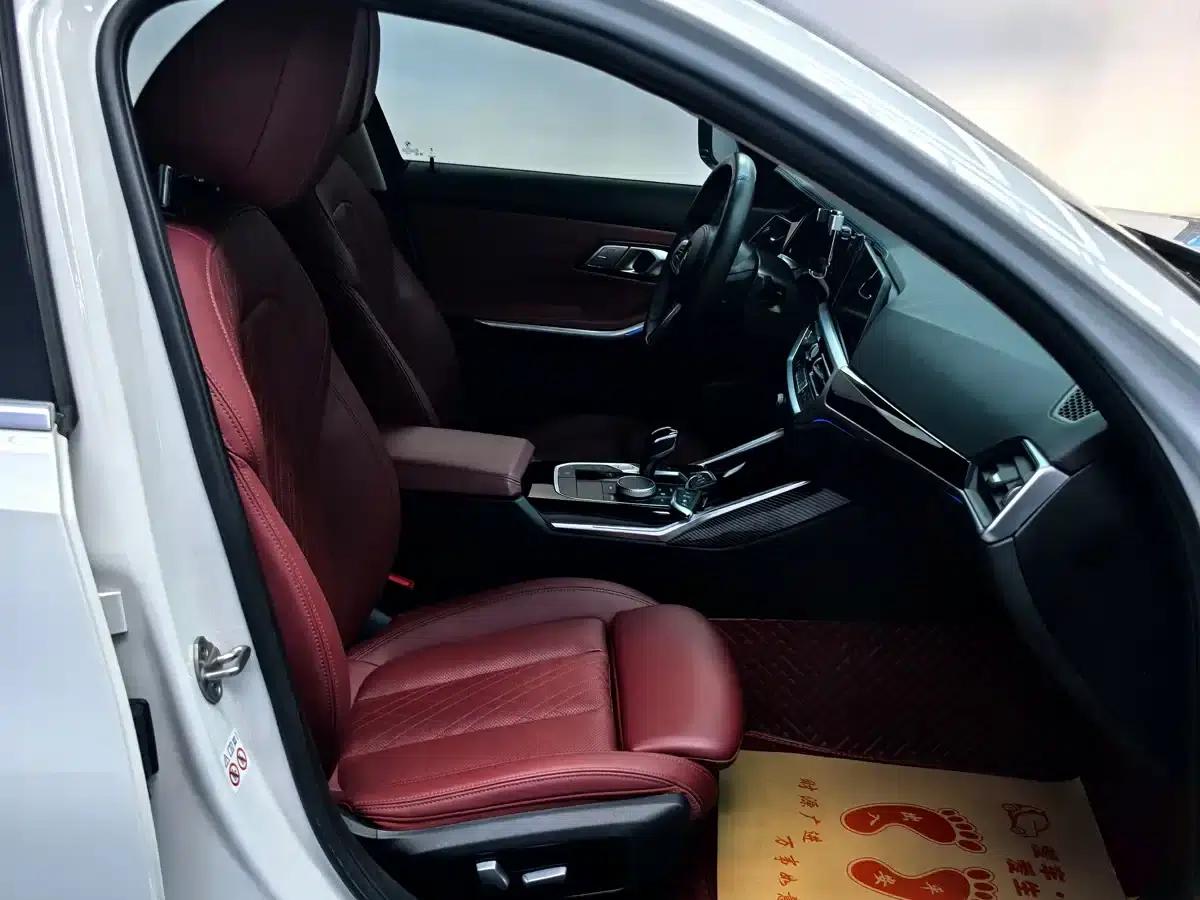 2022 BMW 3 Series 325Li M Sport Package — миниатюра 21