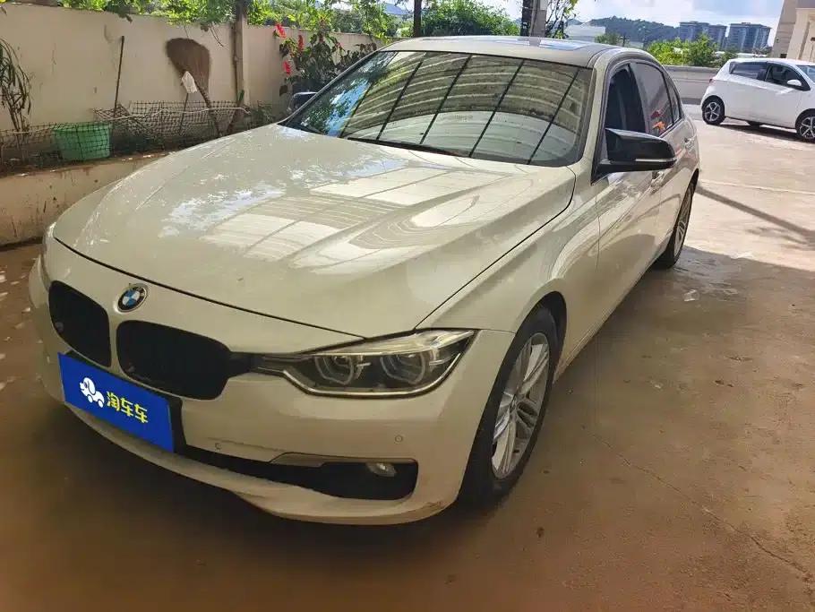 2017 BMW 3 Series 320Li Fashion Edition — миниатюра 1