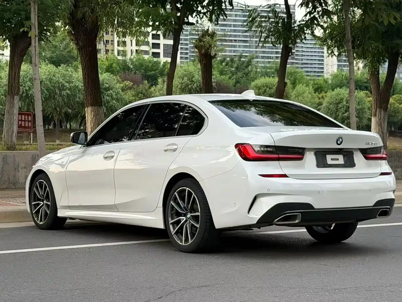 2020 BMW 3 Series Facelift 325Li M Sport Package — миниатюра 7