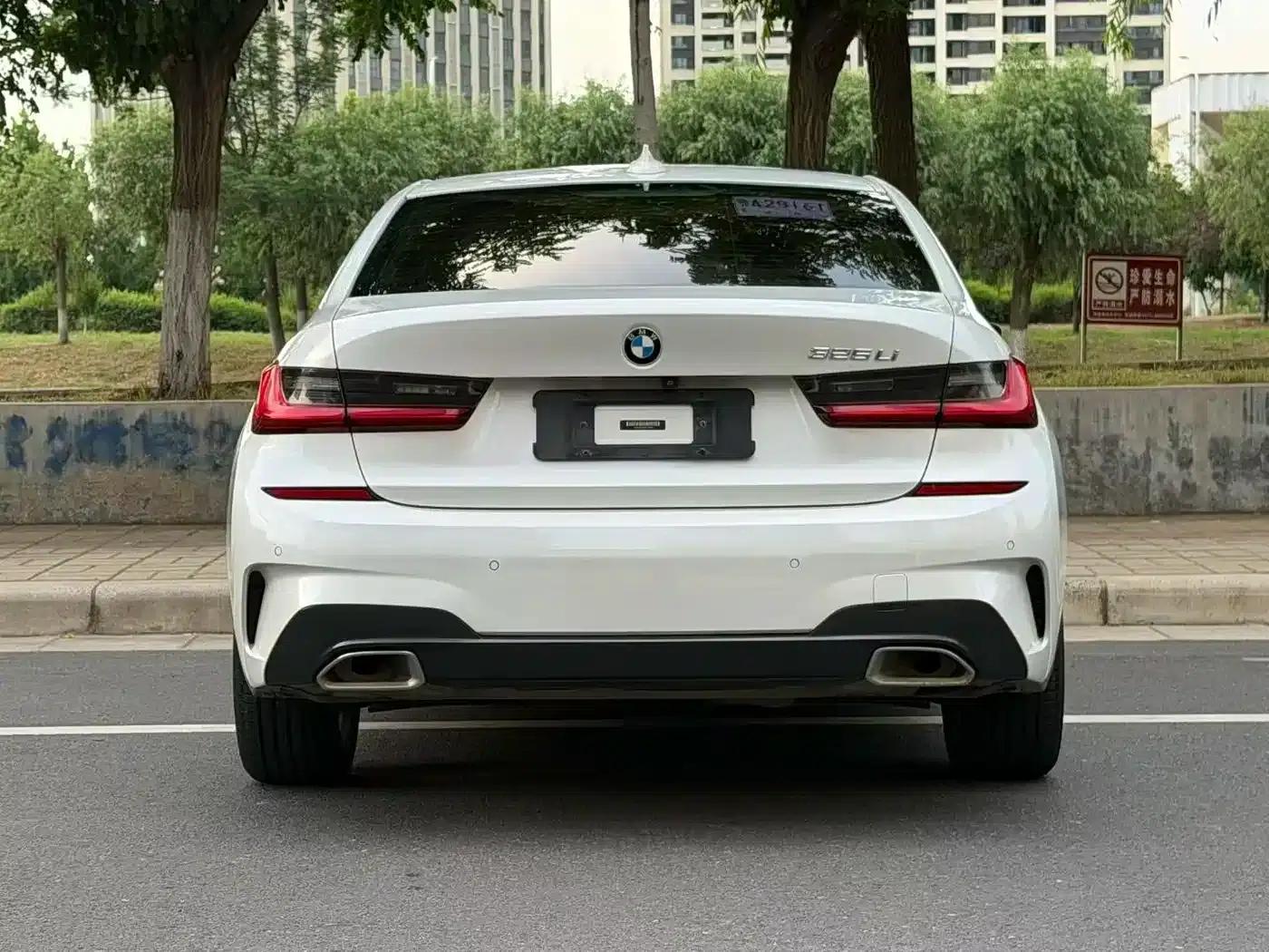 2020 BMW 3 Series Facelift 325Li M Sport Package — миниатюра 8