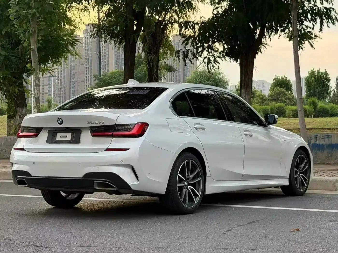 2020 BMW 3 Series Facelift 325Li M Sport Package — миниатюра 9