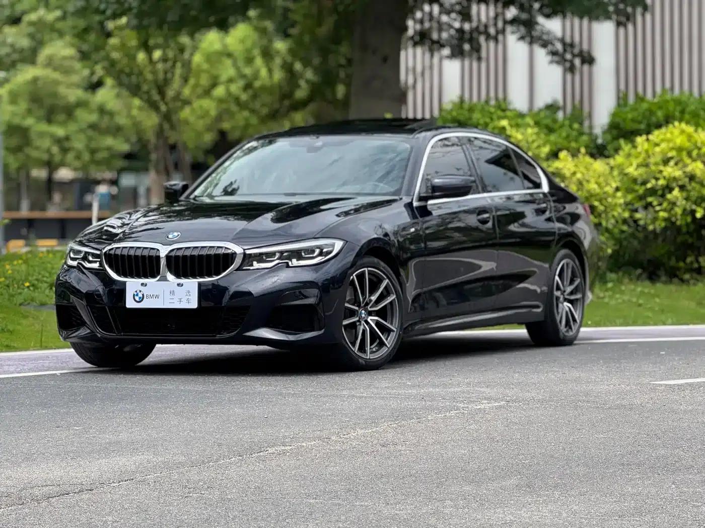 2022 BMW 3 Series Facelift 325Li M Sport Package — миниатюра 1