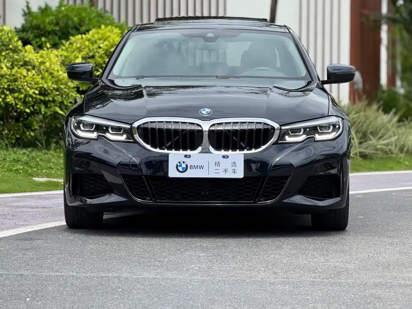 2022 BMW 3 Series Facelift 325Li M Sport Package — миниатюра 2