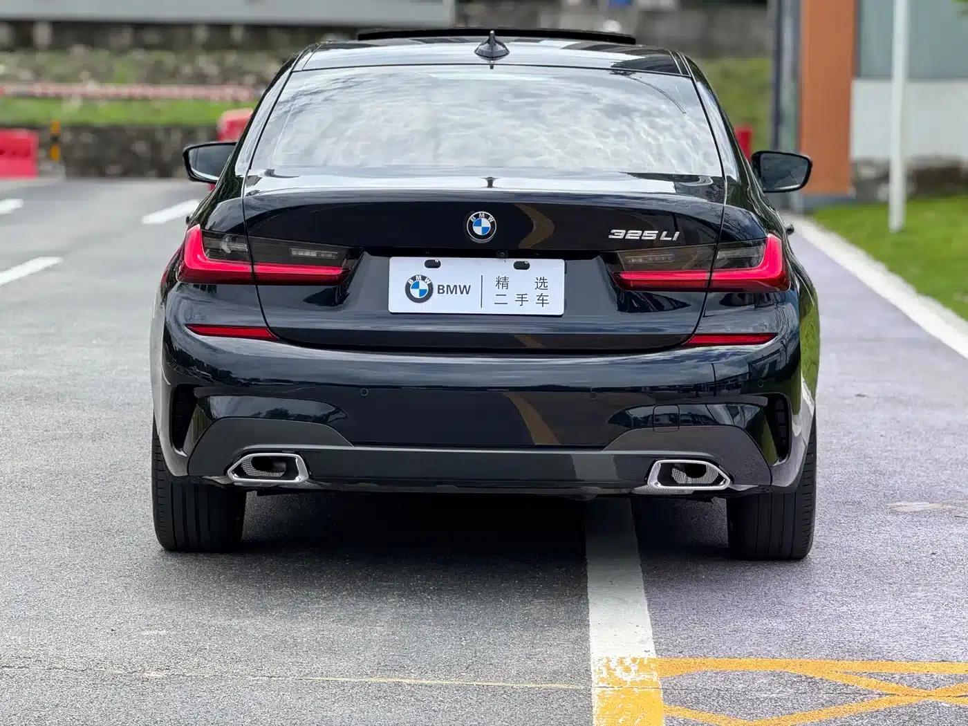 2022 BMW 3 Series Facelift 325Li M Sport Package — миниатюра 15