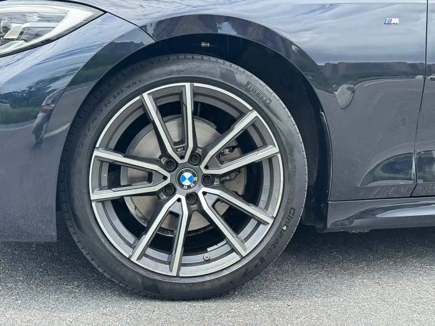 2022 BMW 3 Series Facelift 325Li M Sport Package — миниатюра 17