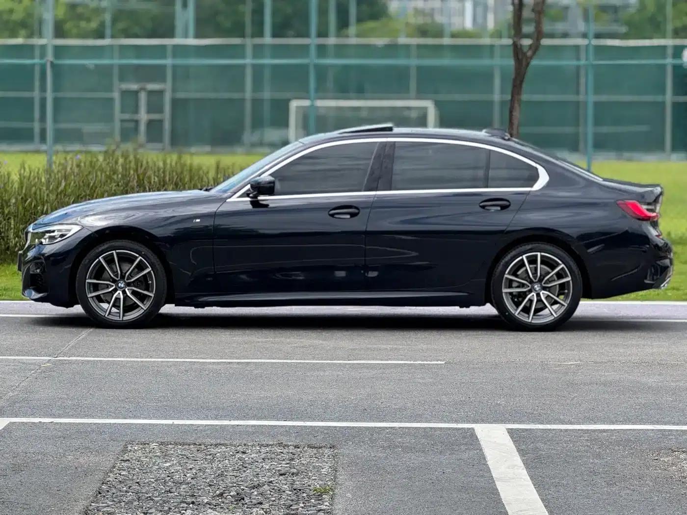 2022 BMW 3 Series Facelift 325Li M Sport Package — миниатюра 3