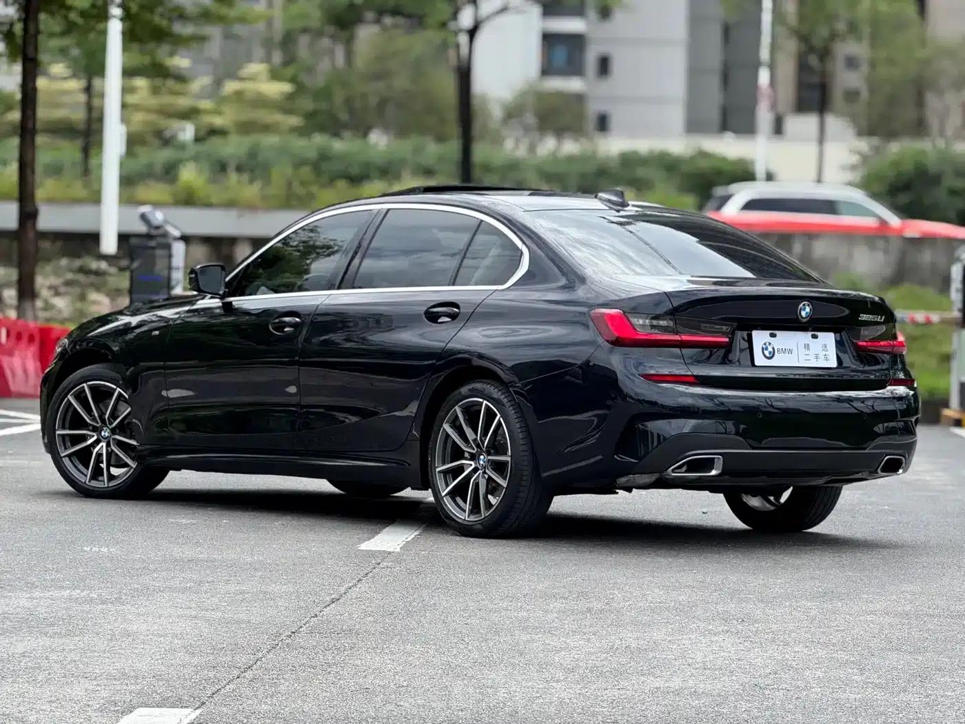 2022 BMW 3 Series Facelift 325Li M Sport Package — миниатюра 4