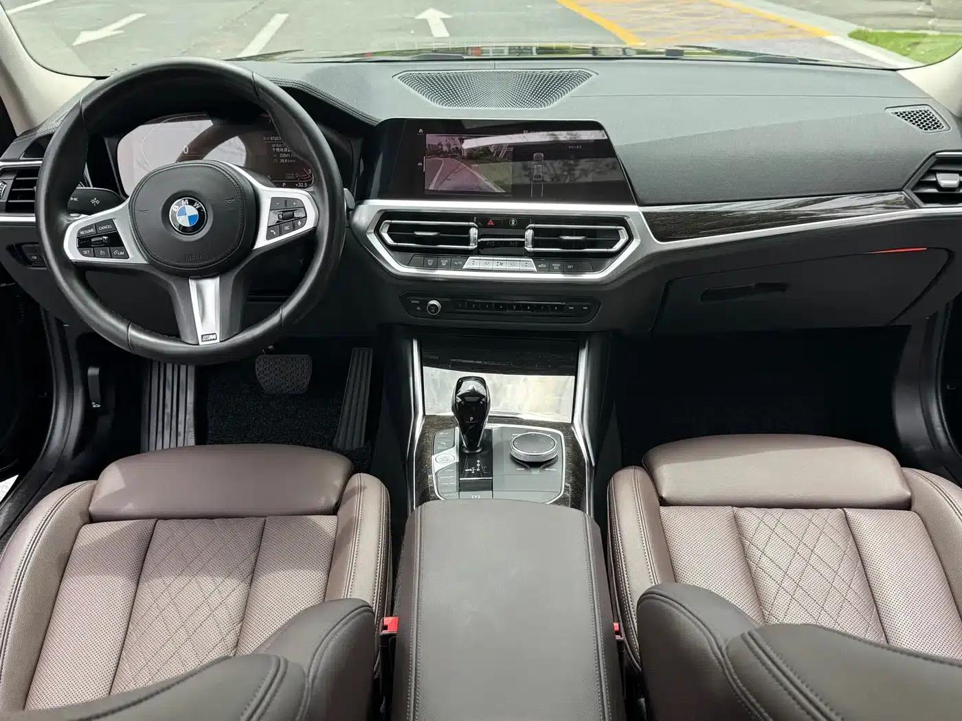 2022 BMW 3 Series Facelift 325Li M Sport Package — миниатюра 6