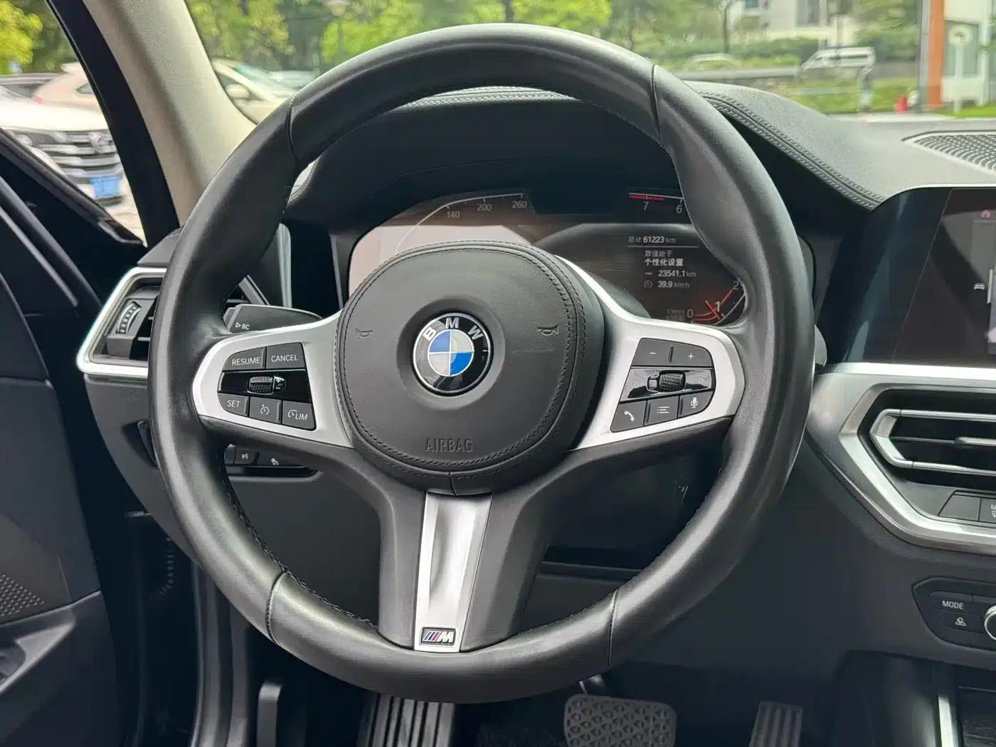 2022 BMW 3 Series Facelift 325Li M Sport Package — миниатюра 9