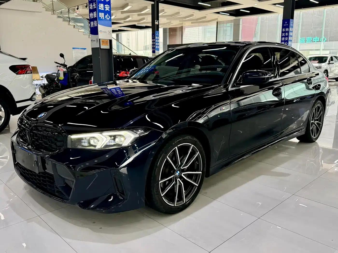 2023 BMW 3 Series 320Li M Sport Package — миниатюра 1