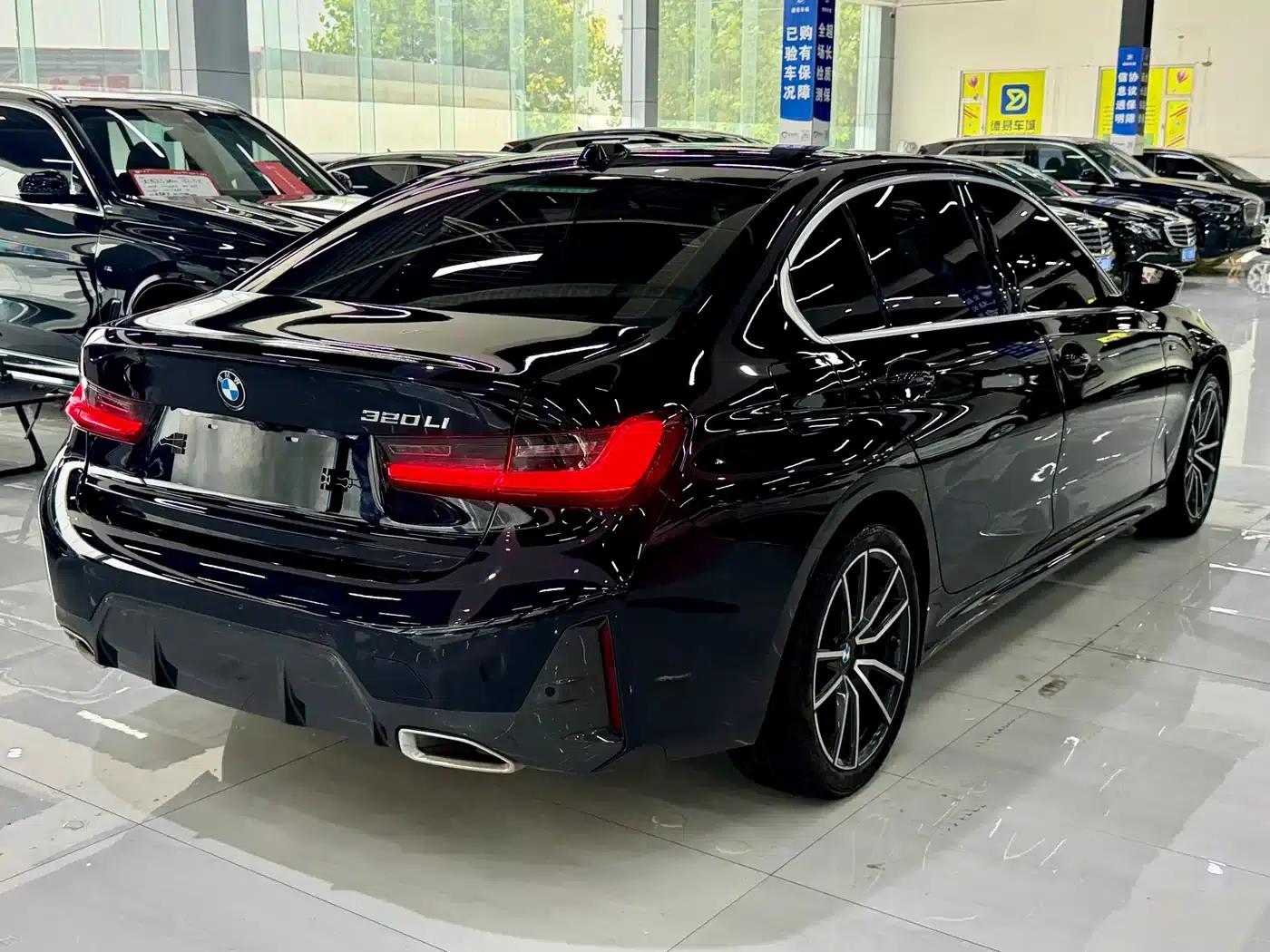 2023 BMW 3 Series 320Li M Sport Package — миниатюра 11
