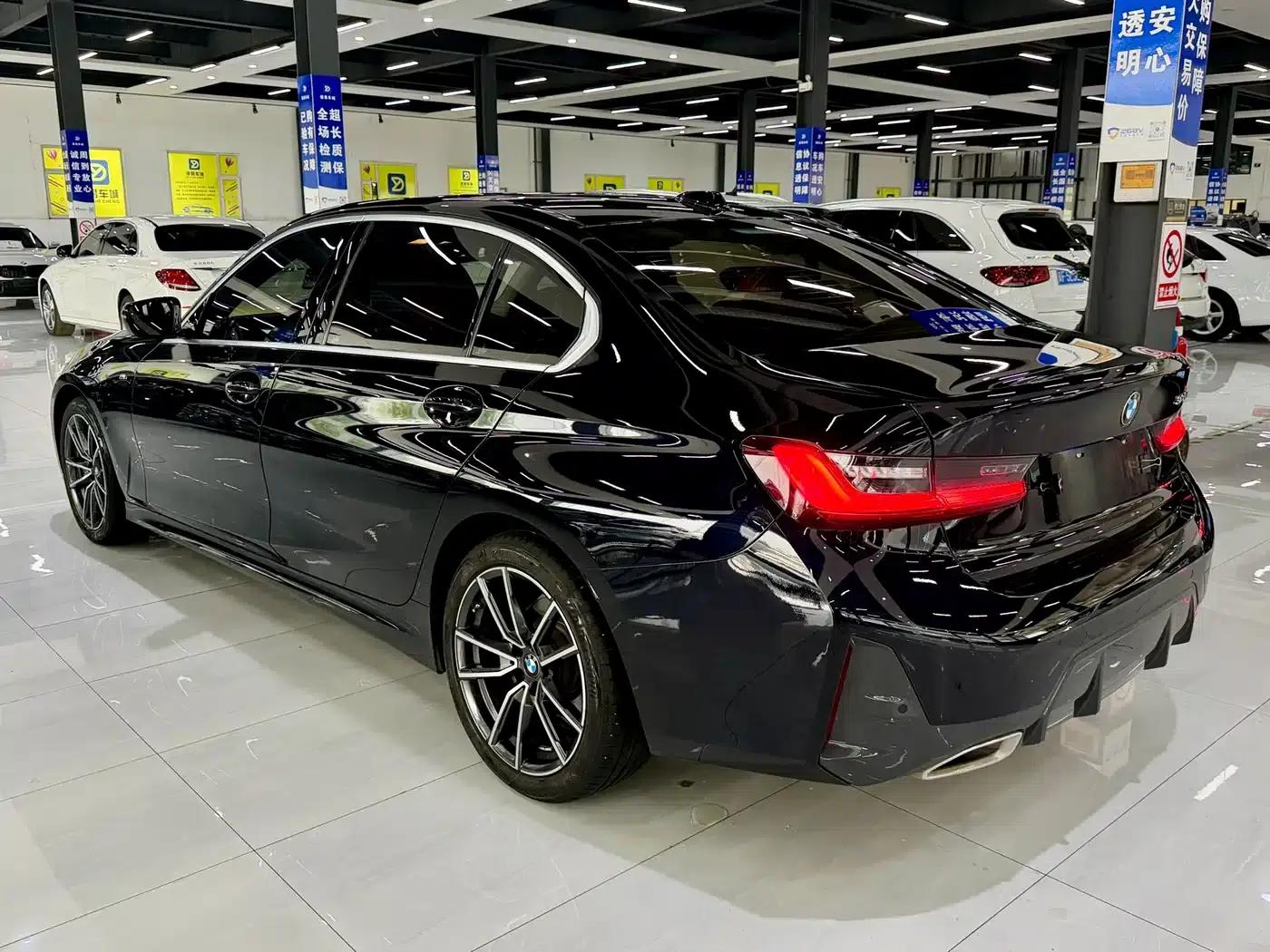 2023 BMW 3 Series 320Li M Sport Package — миниатюра 9
