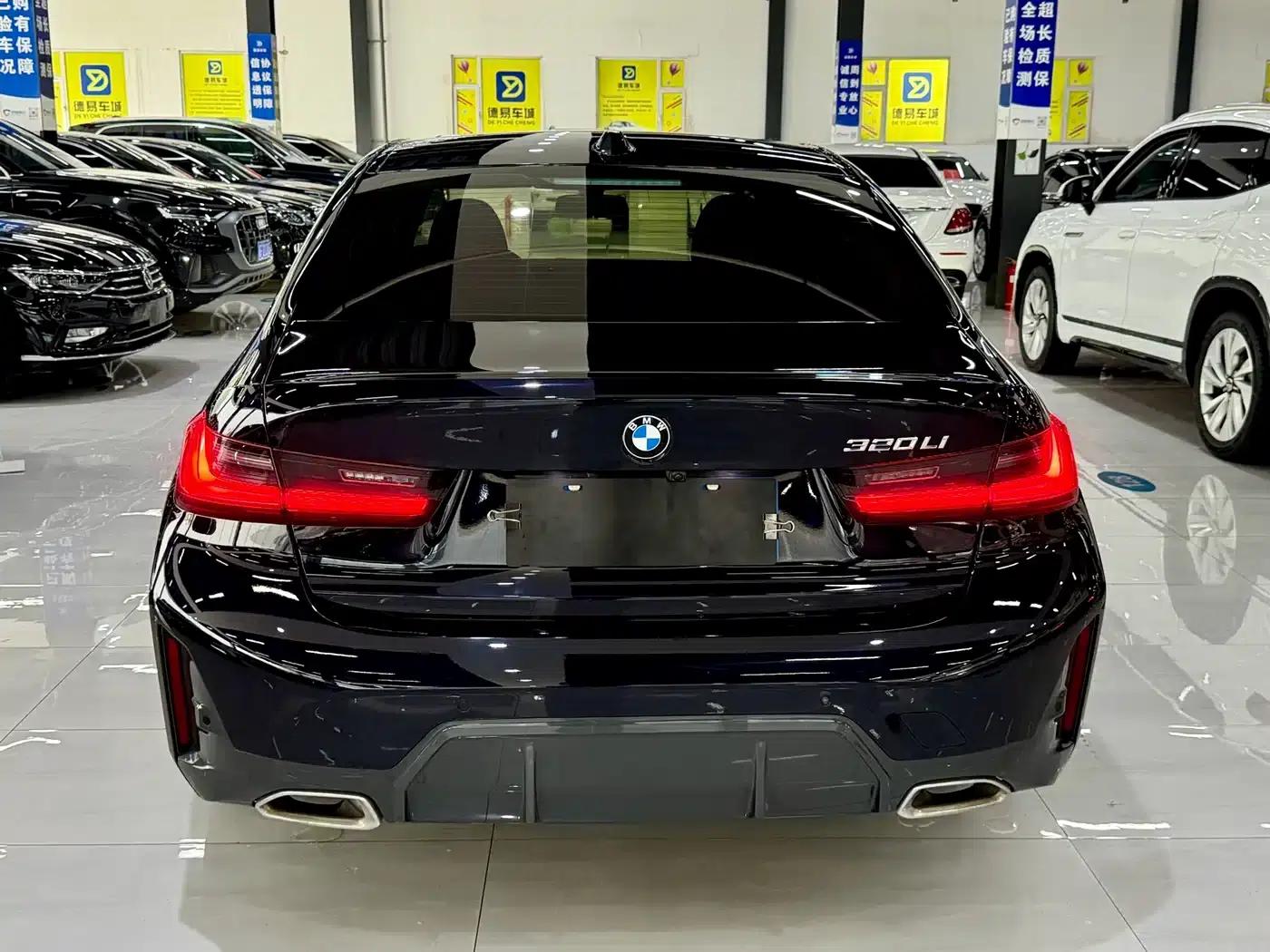 2023 BMW 3 Series 320Li M Sport Package — миниатюра 10