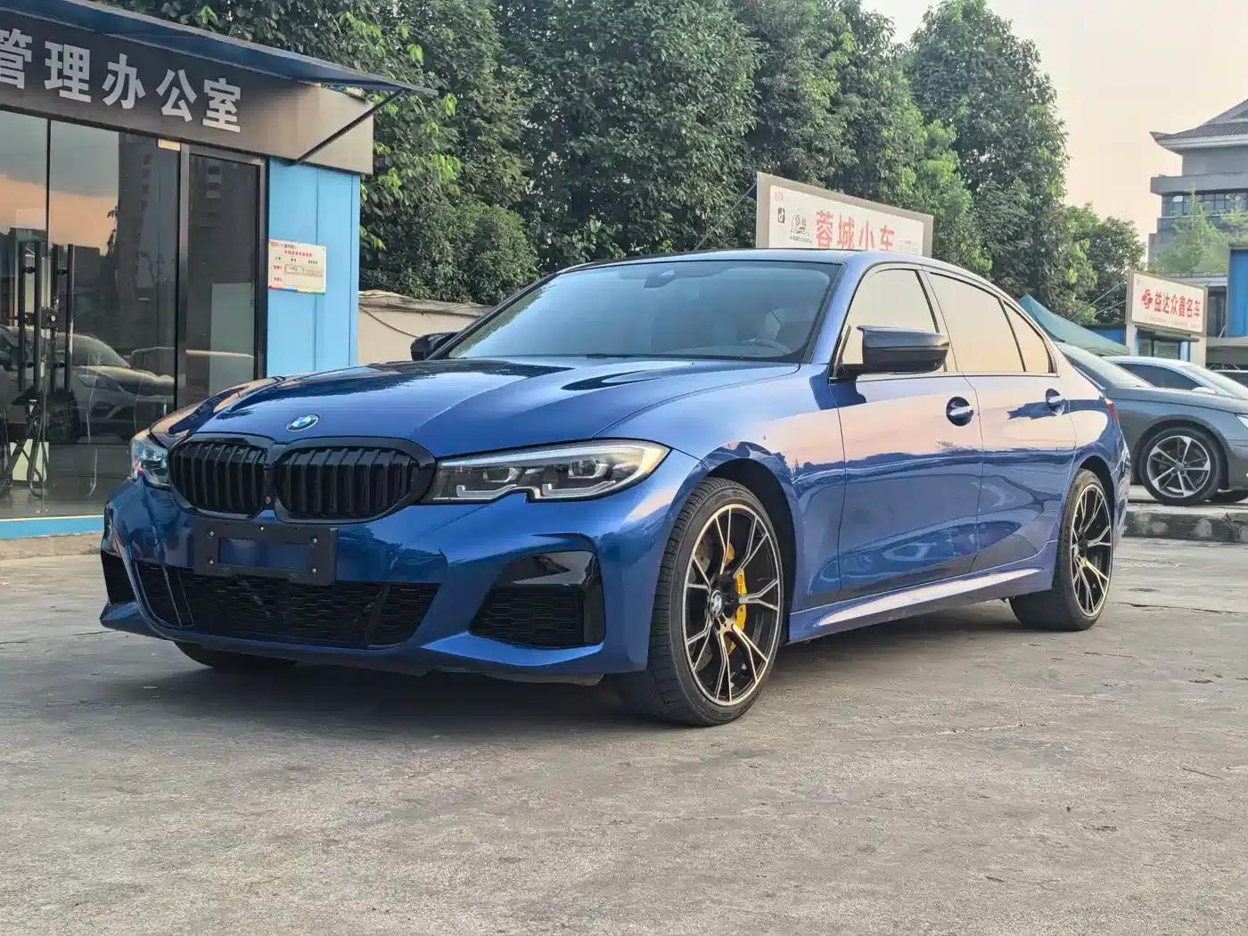 2020 BMW 3 Series 325Li M Sport Shadow Edition — миниатюра 1