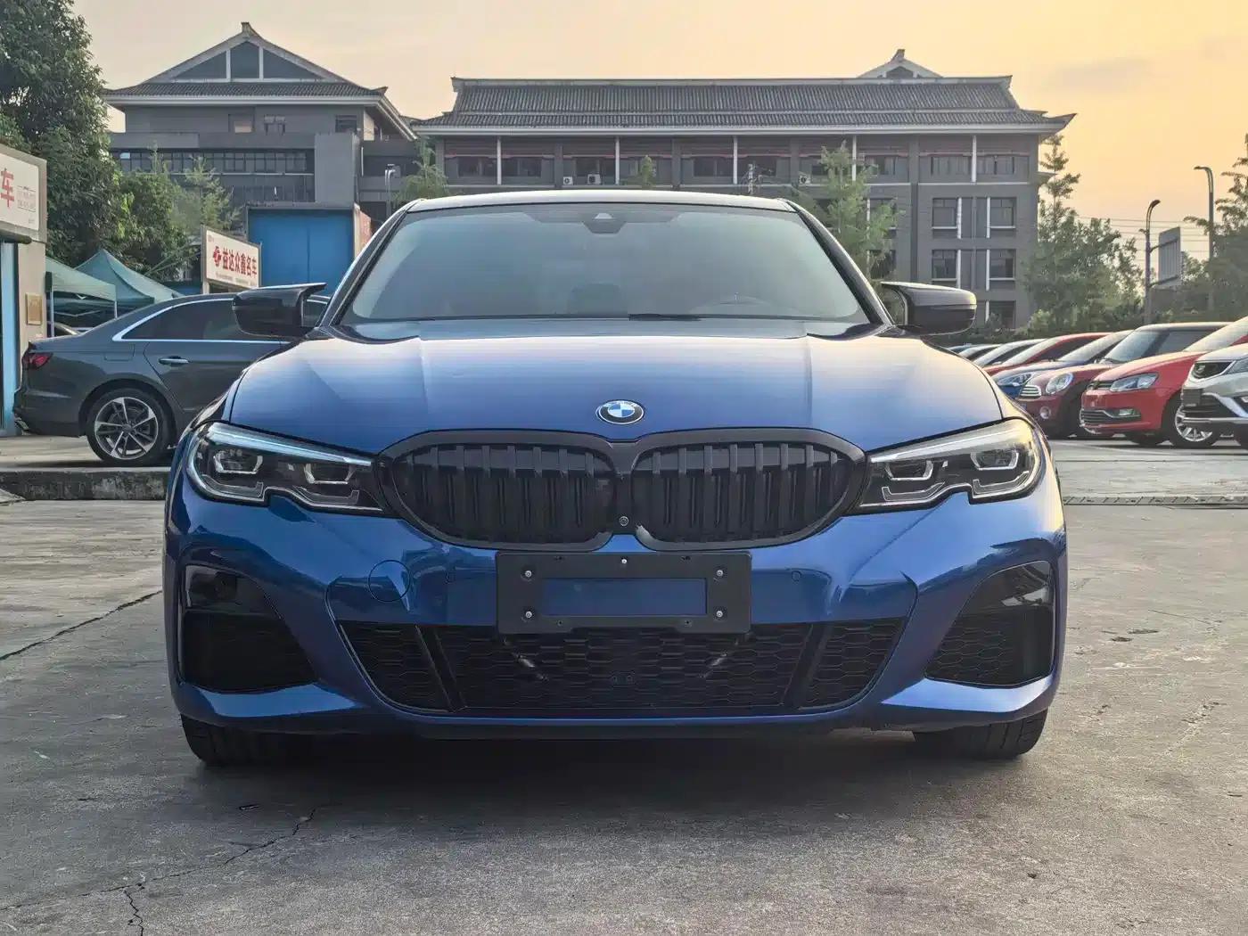 2020 BMW 3 Series 325Li M Sport Shadow Edition — миниатюра 2