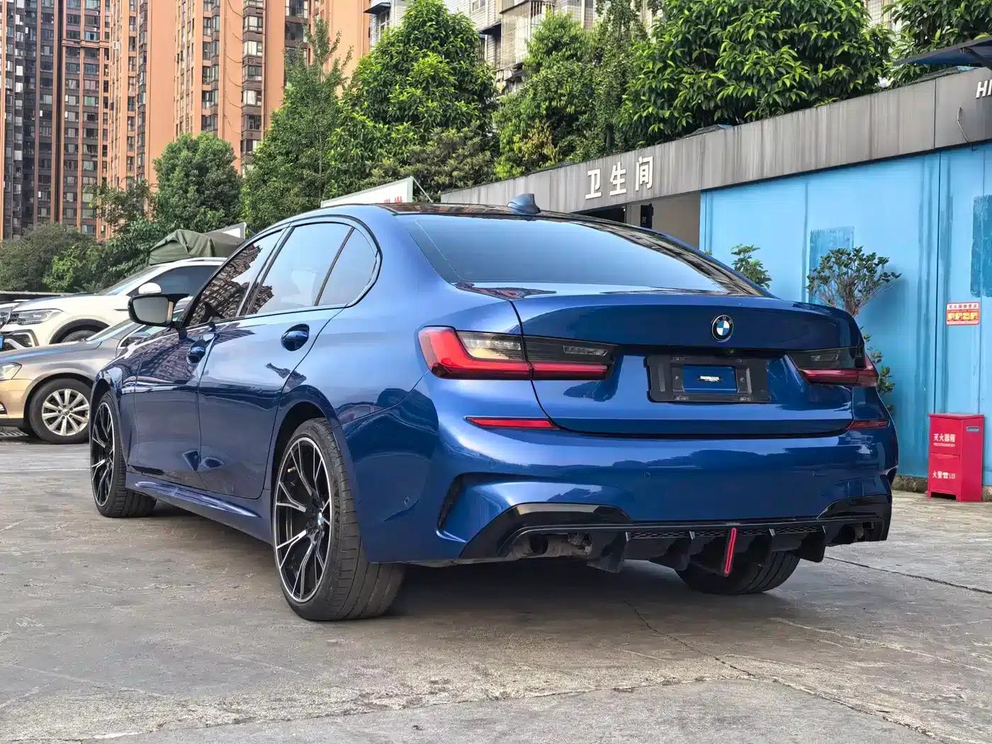 2020 BMW 3 Series 325Li M Sport Shadow Edition — миниатюра 5
