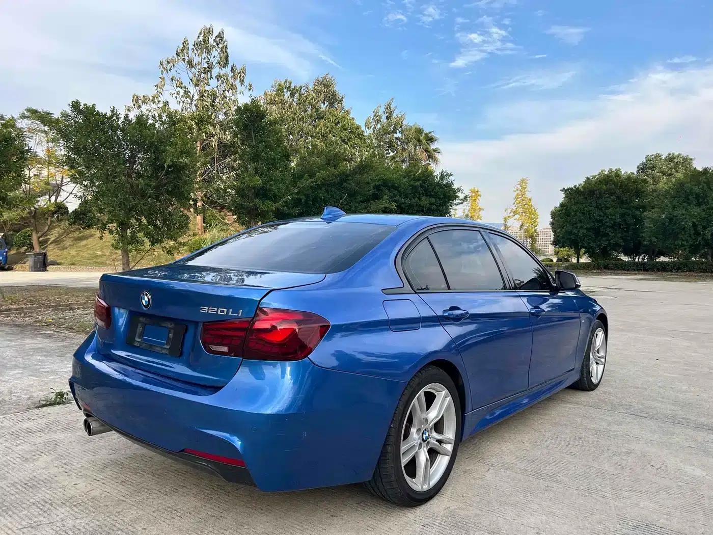 2017 BMW 3 Series 320Li M Sport — миниатюра 20